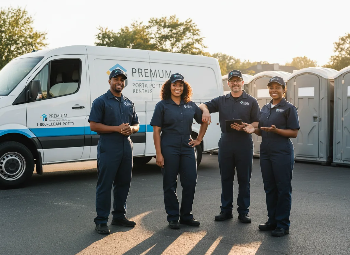 VIP Portable Toilets company in Hellertown, PA